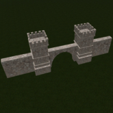 Castillo de ladrillos