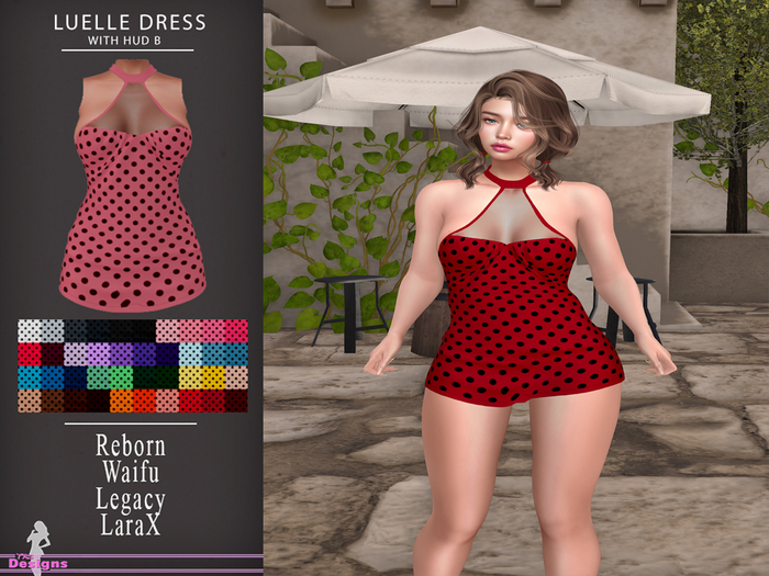 Luelle Dress With Hud B
