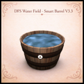 DFS Water Field - Smart Barrel V3.3 - ACTUAL ITEM