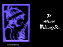 ~ VV ~ 2D - Neon - Full Perm