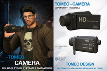 Camera - Tomeo - Holdable