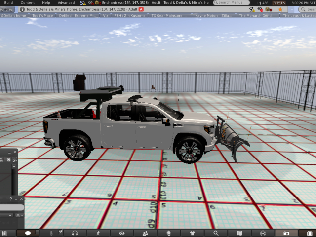 Snow Plow Utility Pickup 4x4 [Boxed]