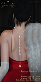 - Secrets - Reverie Necklace - Black - Boxed -