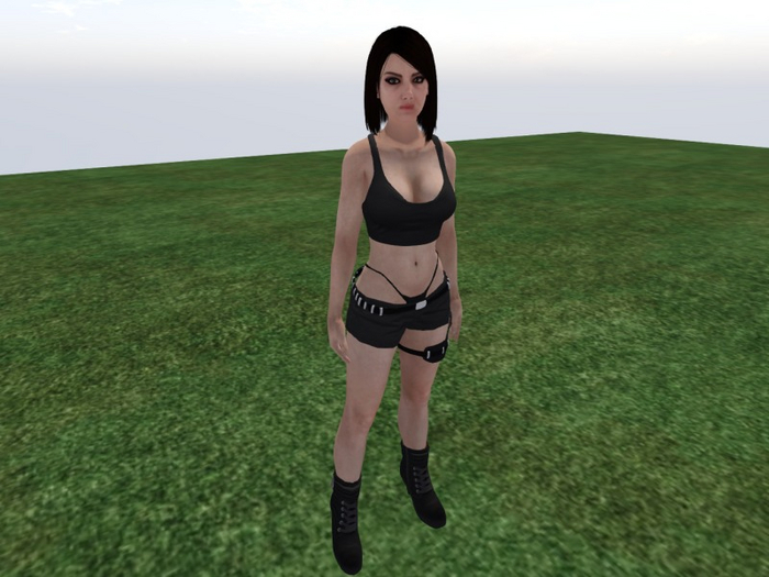 TM Lady Evelyn - 3D Person