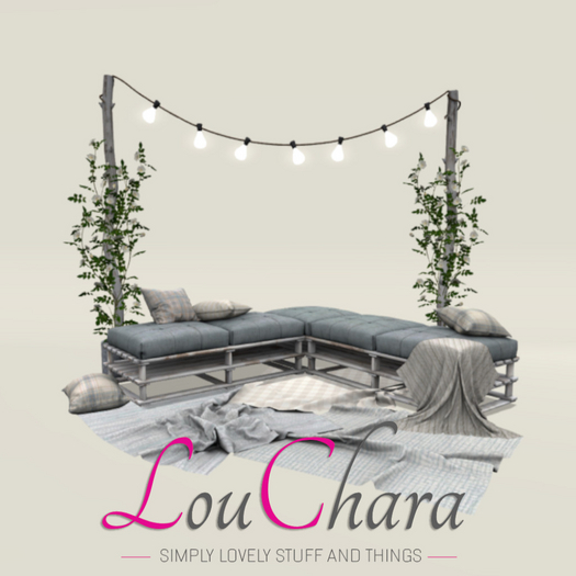 LouChara Clevis Garden Set 