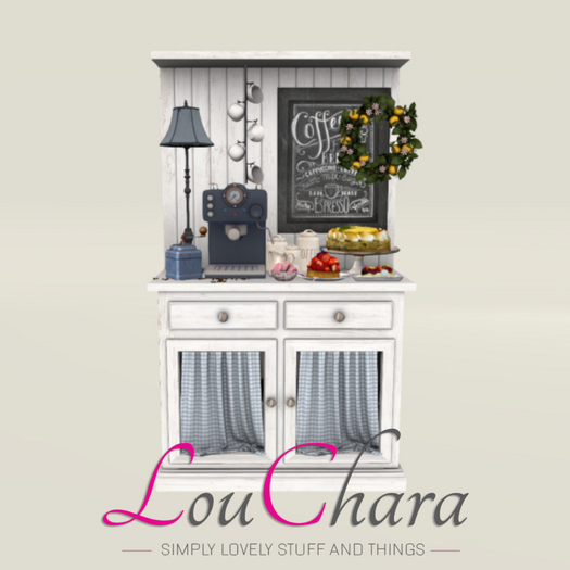 LouChara Robyn Coffee Bar