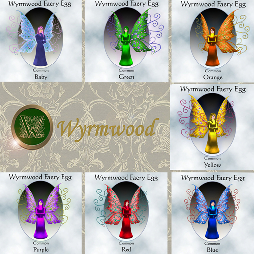 Wyrmwood Common Fairy Collection