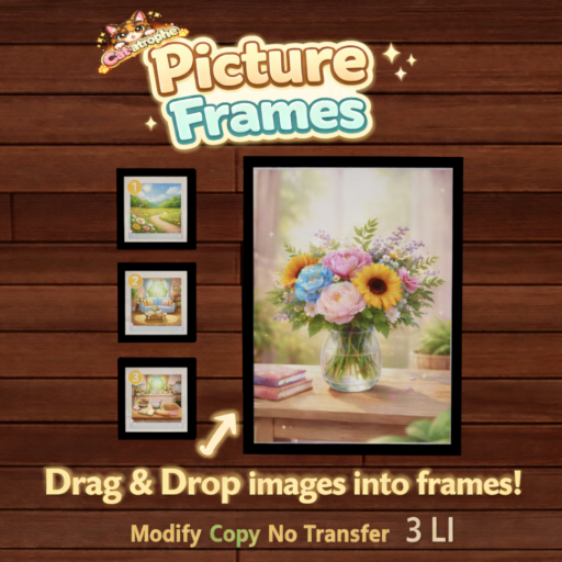 ::: Cat-astrophe ::: Picture Frames