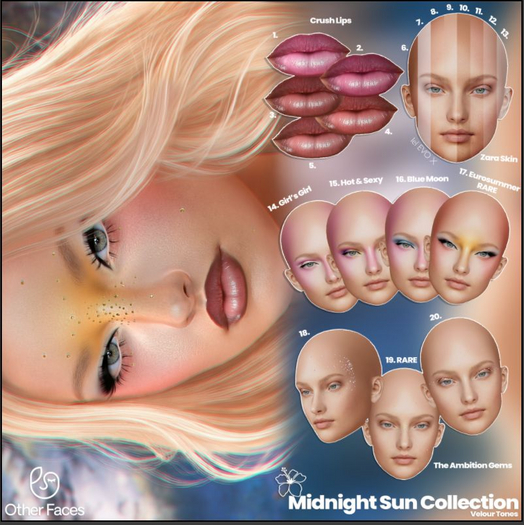 Crush Lips - Midnight Sun Collection - OF - 4
