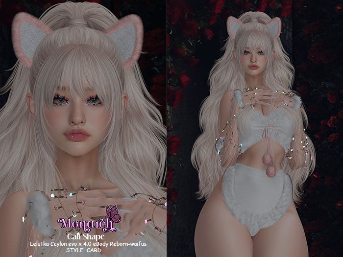 * MONARCH * Cali Shape Lelutka Ceylon EvoX 4.0