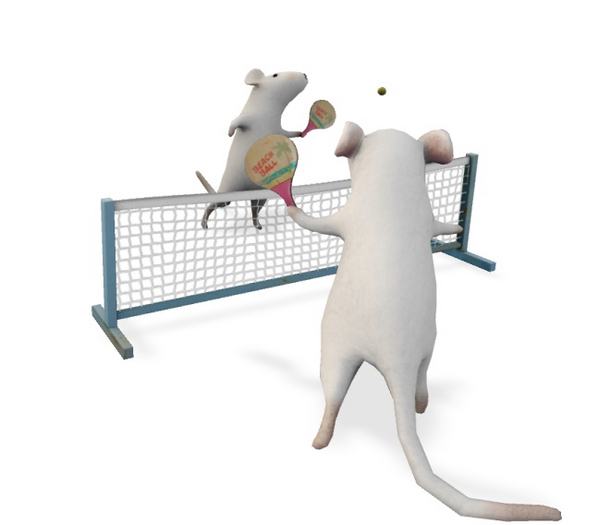 *ionic* Tennis Mice
