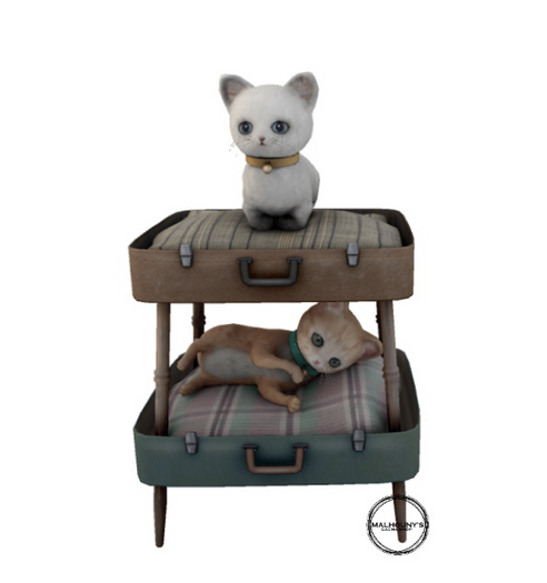 *ionic* Kitten Bunk Bed