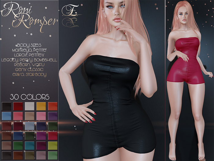 [Enchantress] Roni Romper - PROMO