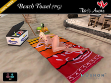 Beach Towel (PG) - That's Amore