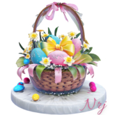 NRJ- Easter gift basket 2