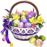 NRJ- Easter gift basket 3