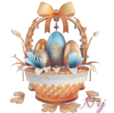 NRJ- Easter gift basket 5
