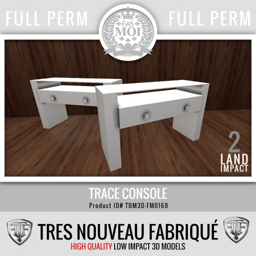 Trace Console * Full Perm FM0169