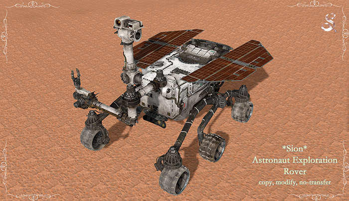 Astronaut Exploration Rover