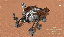 Astronaut Exploration Rover