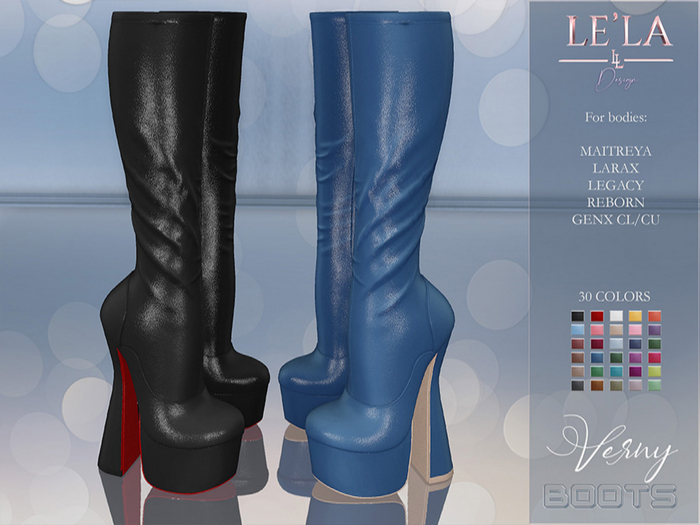 {Le'La} Verny Boots ♥Promo♥
