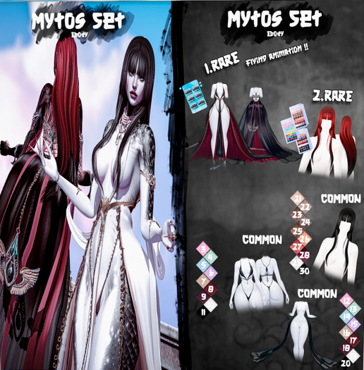 2. Domus Mytos Set Ebody - RARE