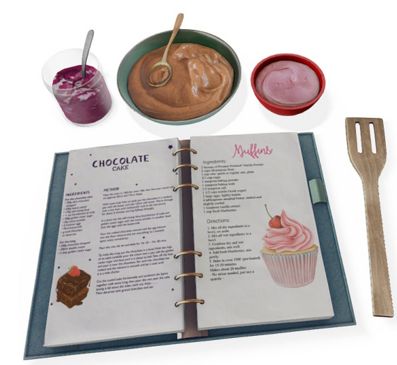 ionic : Sweet Recipes