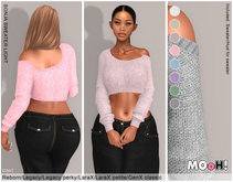 MOoH! Sonja sweater light (Add)
