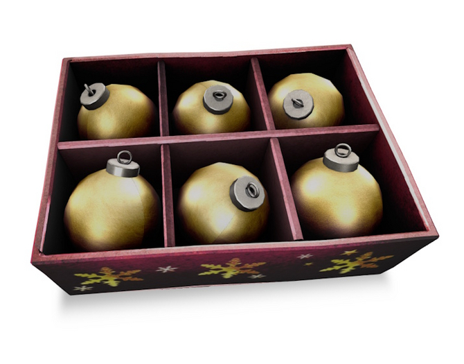 ionic : Christmas Decor