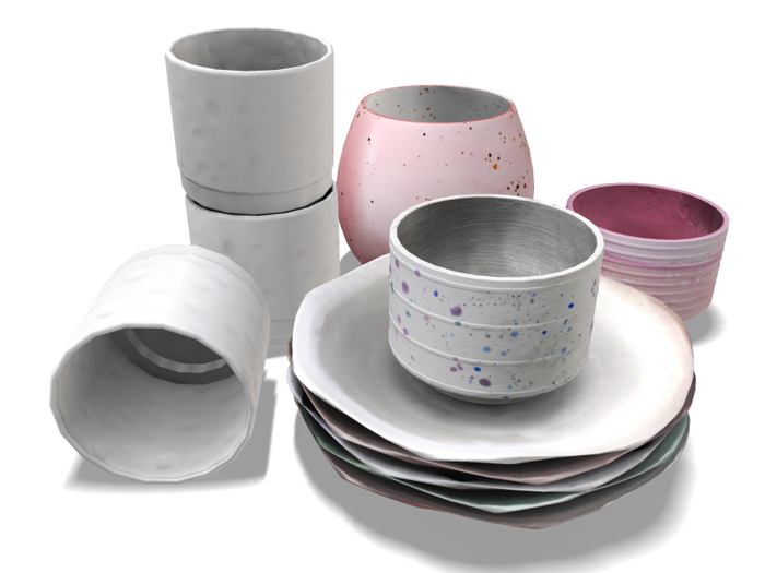 ionic : Handmade Pottery