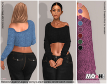 MOoH! Sonja sweater dark (Add)