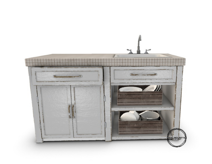 4. Sese_Garden Kitchen_Worktop & Sink