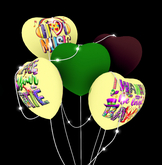 I Wanna Be Loved Bayou Balloons 
