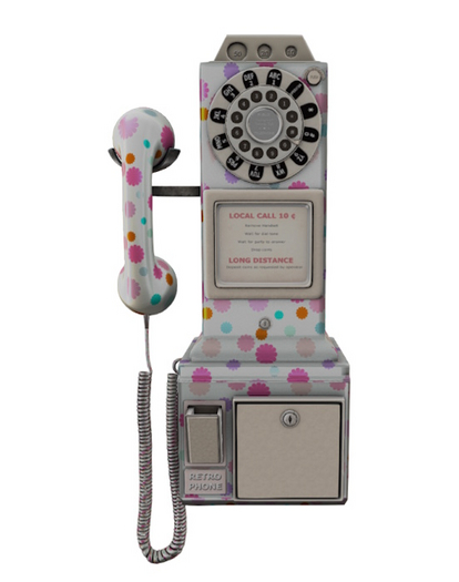 Serenity Style- Retro Telephone CUTIE