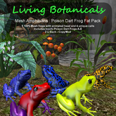 Inochi Botanicals - Poison Dart Frog Fat Pack