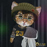 *DLUXE* DINKIE'S TERENCE BEANIE* khaki