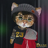 *DLUXE* DINKIE'S TERENCE BEANIE* grey