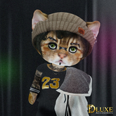 *DLUXE* DINKIE'S TERENCE BEANIE* beige