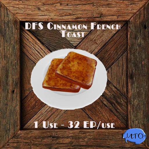 DFS Cinnamon French Toast  x10  (BULK)  (TOTAL 320 EP)