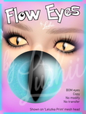.:Lushii:. Flow Eyes Light Blue