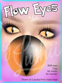 .:Lushii:. Flow Eyes Orange