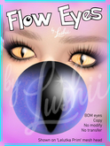 .:Lushii:. Flow Eyes Purple