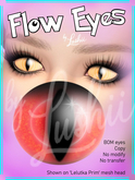 .:Lushii:. Flow Eyes Red 
