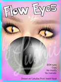 .:Lushii:. Flow Eyes White