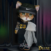 *DLUXE* DINKIE'S KAYLIE HOODIE JACKET OVER SHOULDER* grey