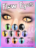 .:Lushii:. Flow Eyes FATPACK