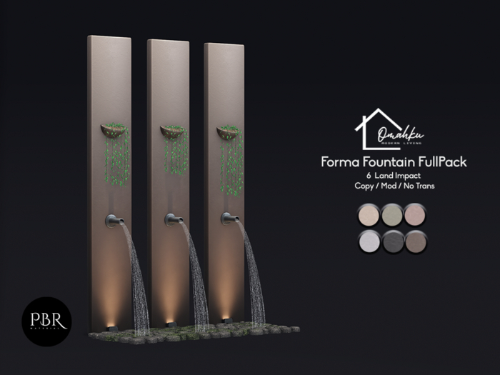 OMAHKU - Forma Fountain FullPack