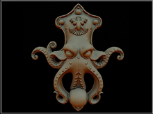 T-3D Creations [ Octopus door knob ] Mesh - Full Perm