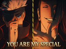 {DE} Jujutsu Kaisen – “You Are My Special” (Opening 3) Gesture