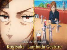 {DE} Kugisaki Lambada Gesture - Jujutsu Kaisen